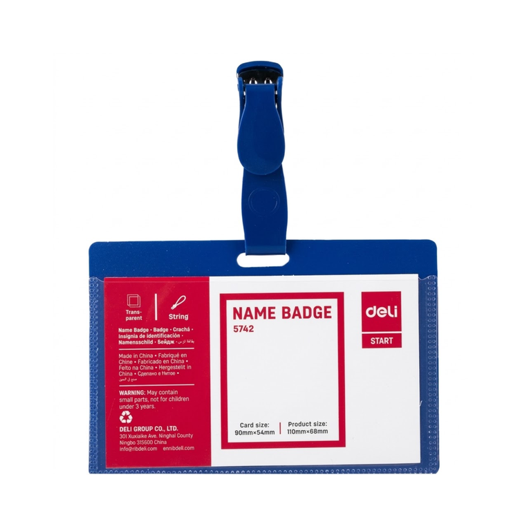 Deli Name Badge 5742